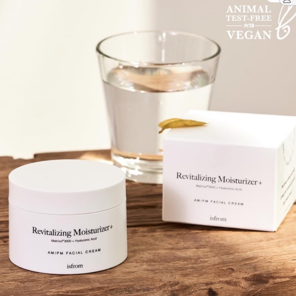 Is_From Revitalizing Moisturizer+ 🌟